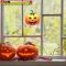 58131C Halloween-i matrica - tök - 