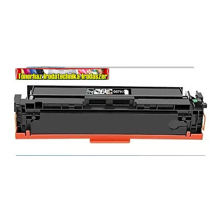 CANON CRG067H UTÁNGYÁRTOTT TONER BLACK 3.130 OLDAL KAPACITÁS (CRG-067H) - Chipes- 