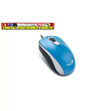 Genius DX-110 USB vezetékes egér kék