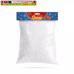 Karácsonyi műhó 80 gr/csomag fehér