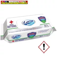 LARA MED ANTIBAKTERIÁLIS TÖRLŐKENDŐ  (80 DB/CS)