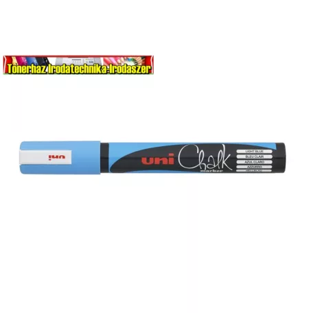UNI PWE-5M Krétamarker, 1,8-2,5 mm, világoskék