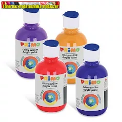   - KIÁRUSíTÁS - Akrilfesték PRIMO 400TA300 300ml  kül. színben