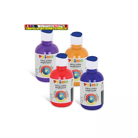 - KIÁRUSíTÁS - Akrilfesték PRIMO 400TA300 300ml  kül. színben