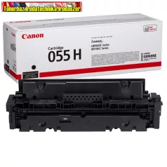 CANON CRG055H TONER BLACK 7,6K (EREDETI)(CRG-055)