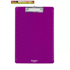   Felírótábla, A4, műanyag, FLEXOFFICE "FO-CB011", lila