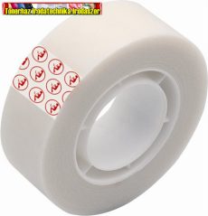 KORES Invisible ragasztószalag, írható, 19 mm x 33 m,  áttetsző