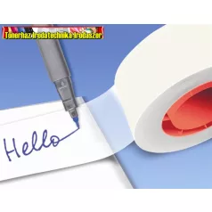   KORES Invisible ragasztószalag, írható, 19 mm x 33 m,  áttetsző