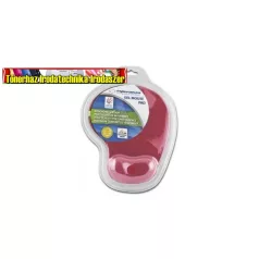 Esperanza csuklótámaszos egérpad piros EA137R 