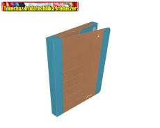 DONAU Life Füzetbox, 30 mm, karton, A4, neon kék