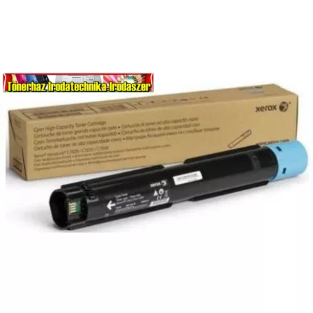 Xerox VersaLink C7020,C7025,C7030 Toner Cyan 16,5K (Eredeti) 106R03748