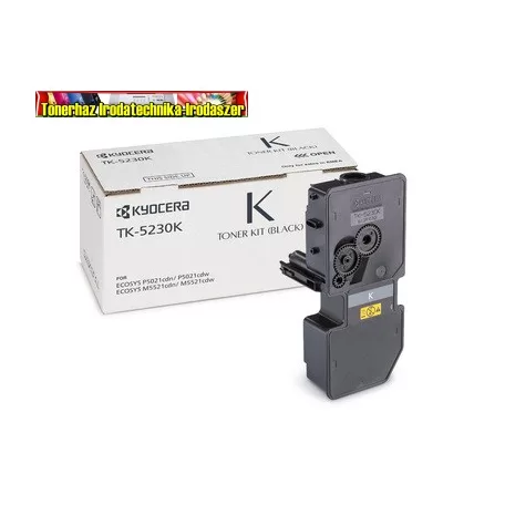 Kyocera  TK-5230 eredeti black toner (tk5230)