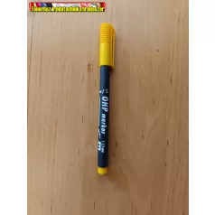 ICO OHP TOP MARKER  -M- alkoholos 1-1,5mm sárga (permanent)