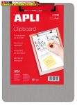 APLI Felírótábla, alumínium, A4