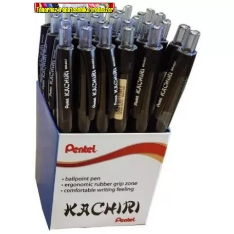 Pentel Kachiri BK457-C Golyóstoll  0,7 mm kék