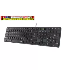   Genius SlimStar 126 USB vezetékes multimédiás billentyűzet Black
