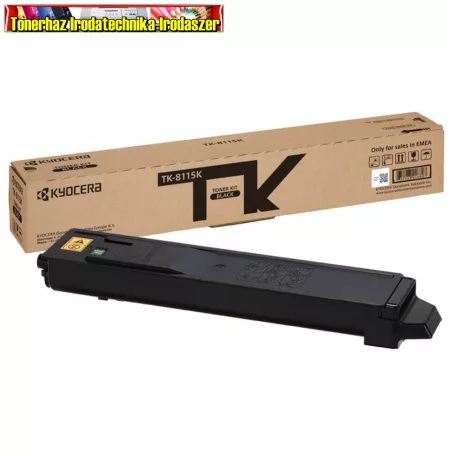 KYOCERA TK-8115 EREDETI TONER BLACK 12K  (1T02P30NL0)