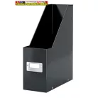  LEITZ Click&Store Iratpapucs, PP/karton, 95 mm, fekete