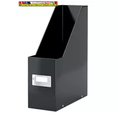  LEITZ Click&Store Iratpapucs, PP/karton, 95 mm, fekete