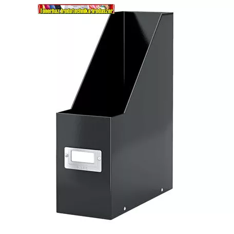  LEITZ Click&Store Iratpapucs, PP/karton, 95 mm, fekete