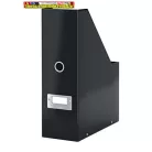  LEITZ Click&Store Iratpapucs, PP/karton, 95 mm, fekete