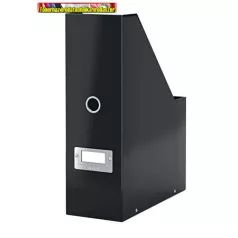 LEITZ Click&Store Iratpapucs, PP/karton, 95 mm, fekete