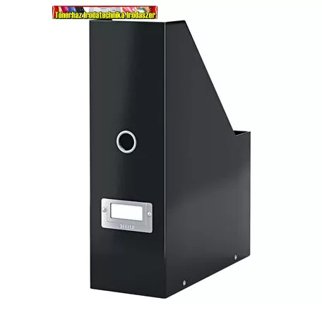  LEITZ Click&Store Iratpapucs, PP/karton, 95 mm, fekete