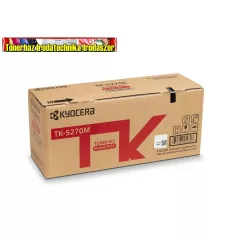   KYOCERA TK-5270 EREDETI TONER MAGENTA 6.000 OLDAL KAPACITÁS (TK5270)
