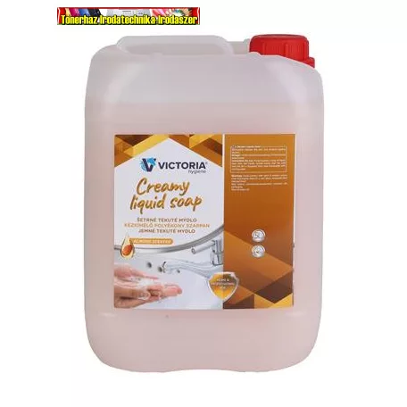 VICTORIA HYGIENE Kézkímélő folyékony szappan, 5 l