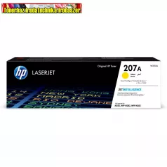 HP W2212A yellow eredeti toner 207A 1,25k