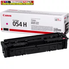   Canon EREDETI CRG054H nagy kapacitású  magenta toner 2,3K (CRG-054)