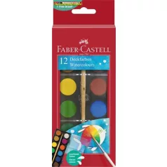 Faber-Castell vízfesték 12db-os ( 24mm) 125017
