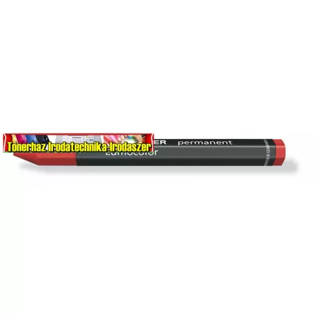 STAEDTLER Lumocolor Jelölőkréta (omnigraph), piros
