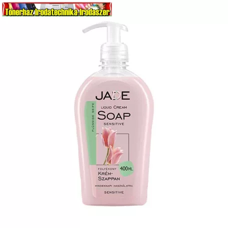 Jade folyékony krémszappan pumpás 400ml Sensitive (Szav: 2026.07.30)