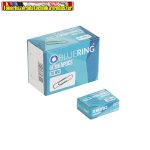   Gemkapocs 28mm fém (100db-os) IMPORT Horganyzott (gémkapocs) BLUERING