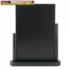 Kréta tábla 21x30 cm Securit Elegant lakkozott fekete