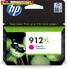 Hp 912XL magenta (3YL82AE) eredeti  tintapatron