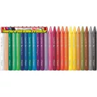 Zsírkréta, MAPED Color Peps Wax, 24 különböző szín (24db/cs)