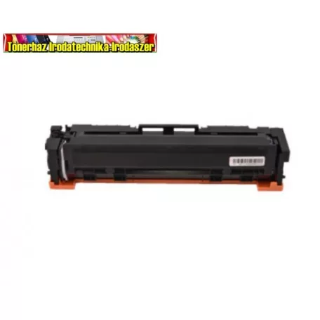 Utángyártott W2213X MAGENTA  toner 207X 2,45k HP nyomtatóhoz