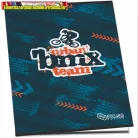Füzet, tűzött, A5, vonalas, 52 lap, PULSE Boys (21-32) (21-52) (4-8. osztály) (margós)