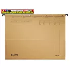 Esselte-Leitz Alpha oldalt zárt függőmappa NATÚR  25db/csomag 19160000
