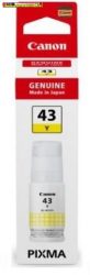 CANON GI-43 TINTA YELLOW EREDETI (GI43)