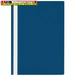 Esselte PVC gyorsfűző puhahátú  SÖTÉTKÉK