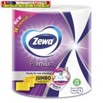   ZEWA Kéztörlő tekercses háztartási Premium Jumbo 3 rétegű 1 tekercses  (230 lap/tek)