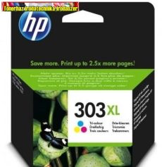 HP 303XL T6N03AE color eredeti tintapatron 415old.