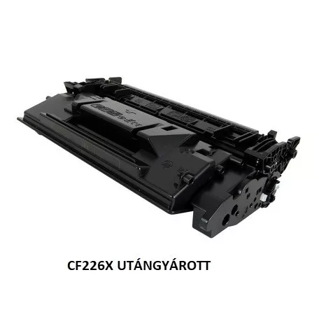 Utángyártott CF226X WhiteBox Import  Toner Black 9k No.26X  HP nyomtatóhoz