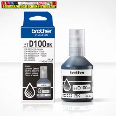 Brother BTD100BK eredeti Tintatartály Black 108 ml Brother BTD100BK eredeti Tintatartály Black 108 ml
