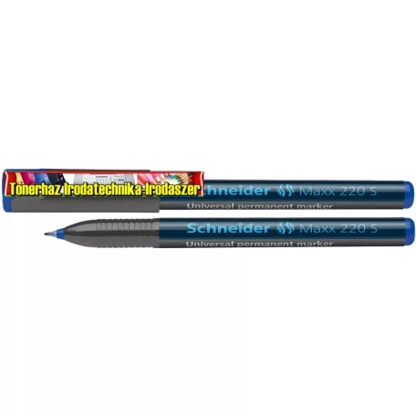 Schneider 222 F OHP alkoholos tűfilc 0.7mm FEKETE (maxx222,maxx 222)
