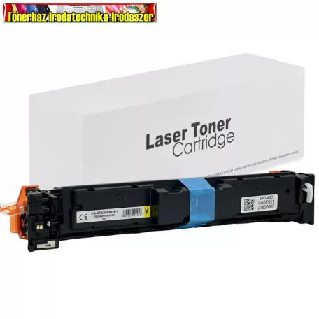 UTÁNGYÁRTOTT CANON CRG069H TONER YELLOW 5.500 OLDAL KAPACITÁS (CRG-069H)