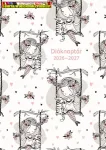  Diáknaptár, 2026/2027 tanév, B6, heti, TOPTIMER Hintázó kislány  (diák zsebkönyv)